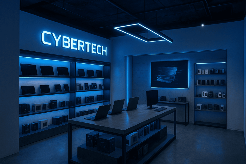 cybertech negozio